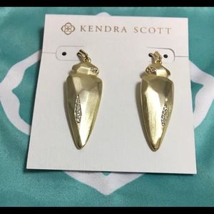 Kendra Scott Stephanie Statement earrings